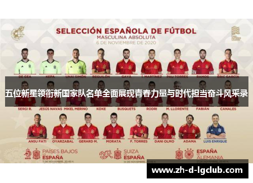 五位新星领衔新国家队名单全面展现青春力量与时代担当奋斗风采录