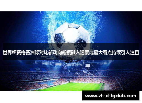 世界杯资格赛洲际对比新动向新援融入速度成最大看点持续引人注目